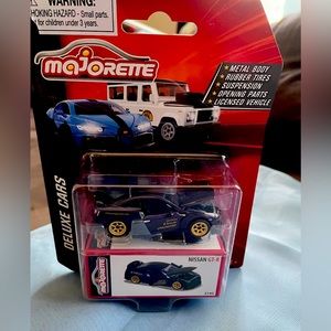 Majorette- Nissan GTR. NEW In Packaging